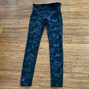 Spanx camo leggings